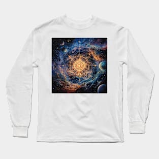 Cosmic Convergence Long Sleeve T-Shirt